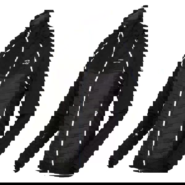 Regatta Womens/Ladies Steren Hybrid Jacket - Black - 