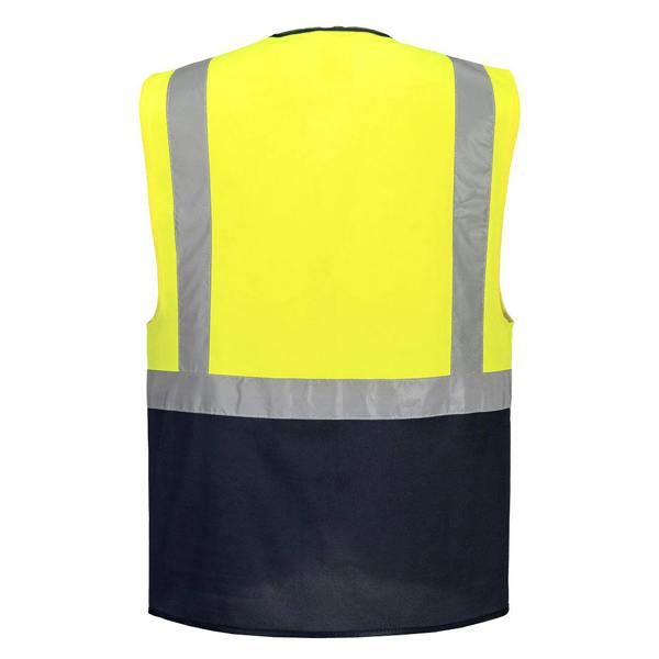 Warsaw Hi-Vis Contrast Executive Vest Portwest