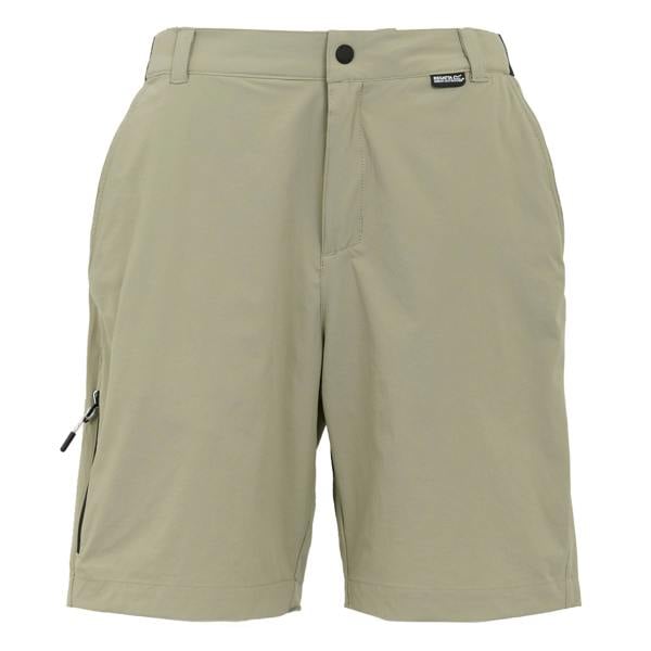 Regatta Mens Travel Light Packaway Shorts - Golden Sand - 