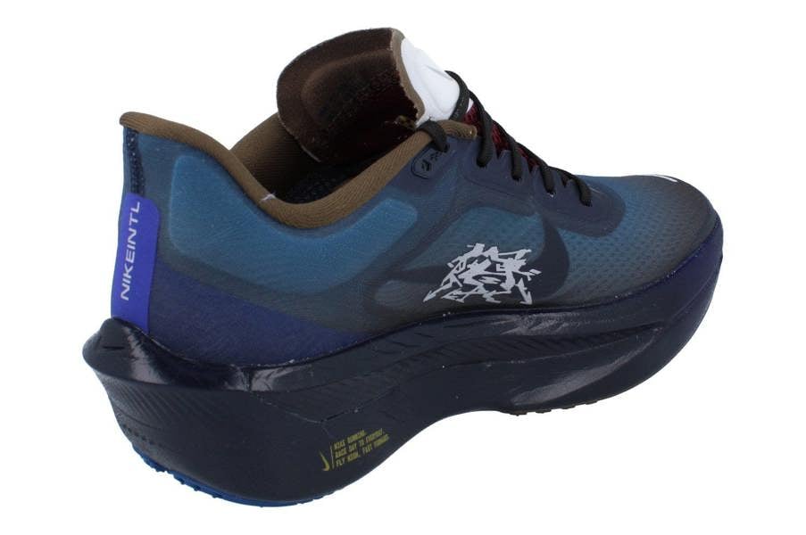 Nike Zoom Fly 6 Prm Mens Running Trainers Iq3430 Shoes  476 - Court Blue Obsidian 476 - Photo 2