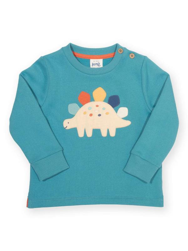 Kite Boys Organic Stompasaurus Sweatshirt