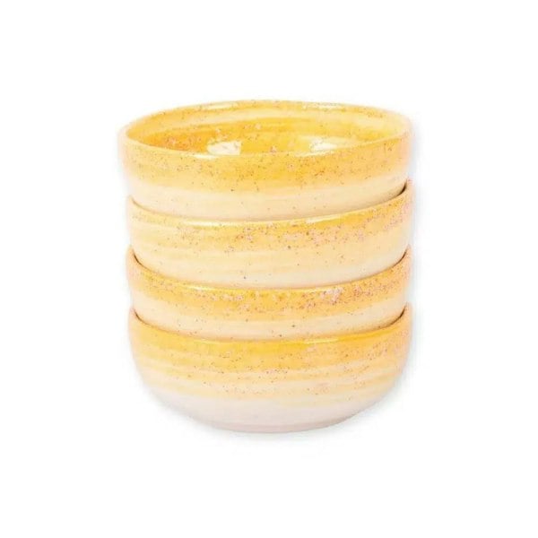 Pastel Beach - Small Orange Bowls