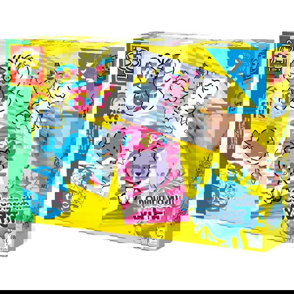 SES Creative Colouring with water - Fantasy animals