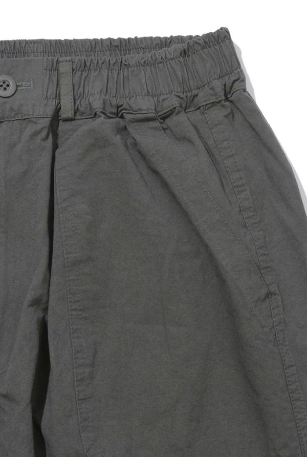 Kappy Design One Tuck Wide Fatigue Pants