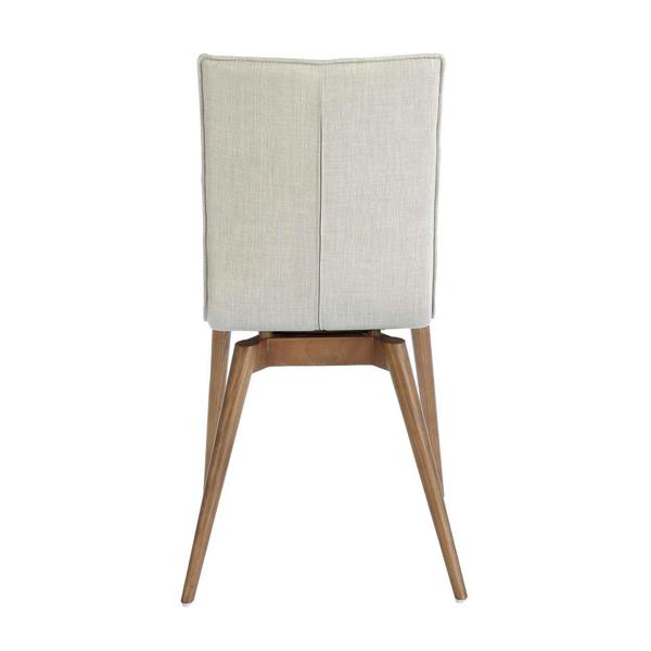 Angel Cerdá Grey Fabric Chair 4031