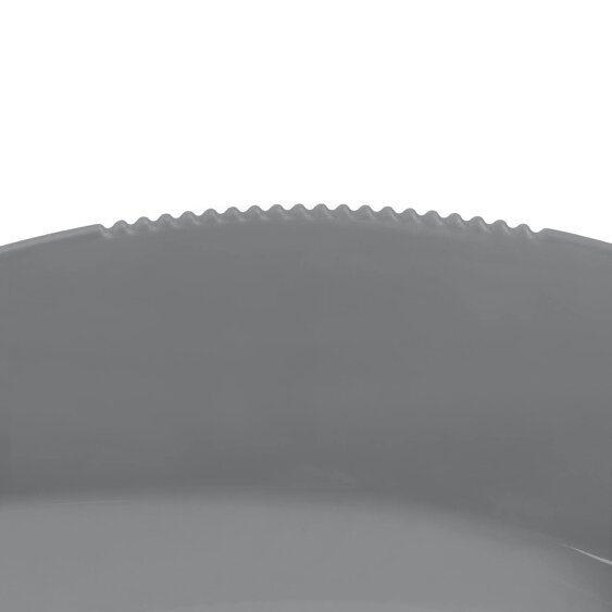 JVL Dust Pan And Brush Set - Grey