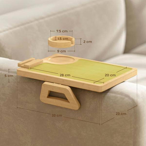 Sofa Arm Tray