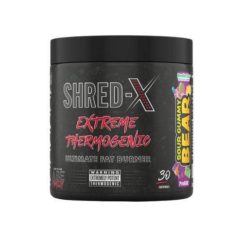 Applied Nutrition Shred-X Powder, Sour Gummy Bear - 300g