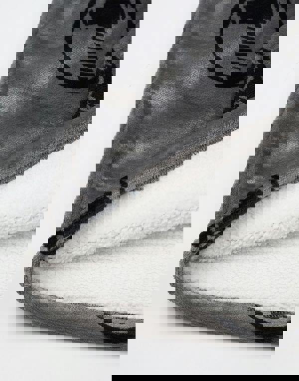 Marvel Mens Grey Logo Blanket Hoodie (One Size)