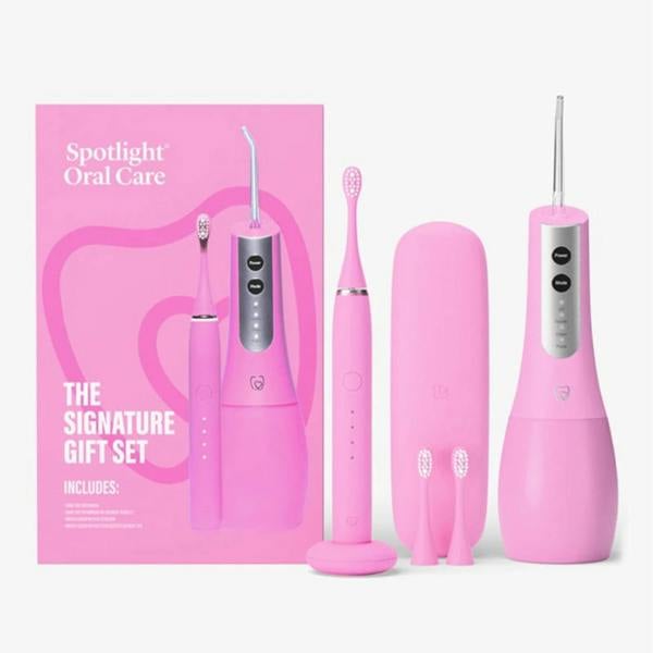Spotlight Oral Care Signature Sonic Toothbrush Water Flosser