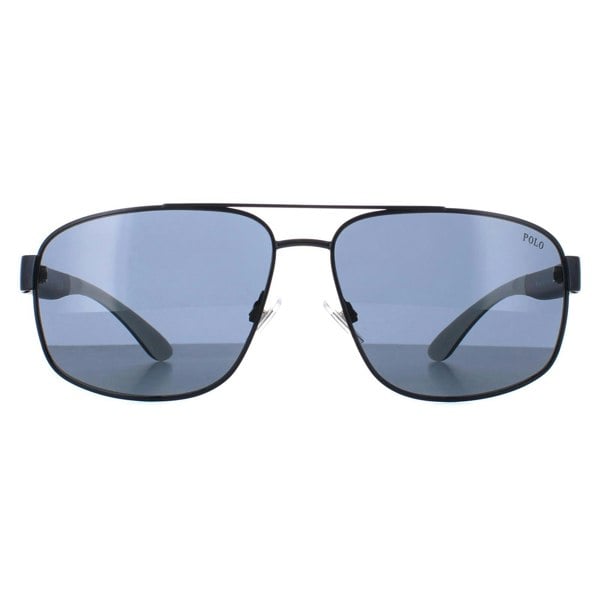 Polo Ralph Lauren Sunglasses 3112 930387 Matt Navy Blue Grey