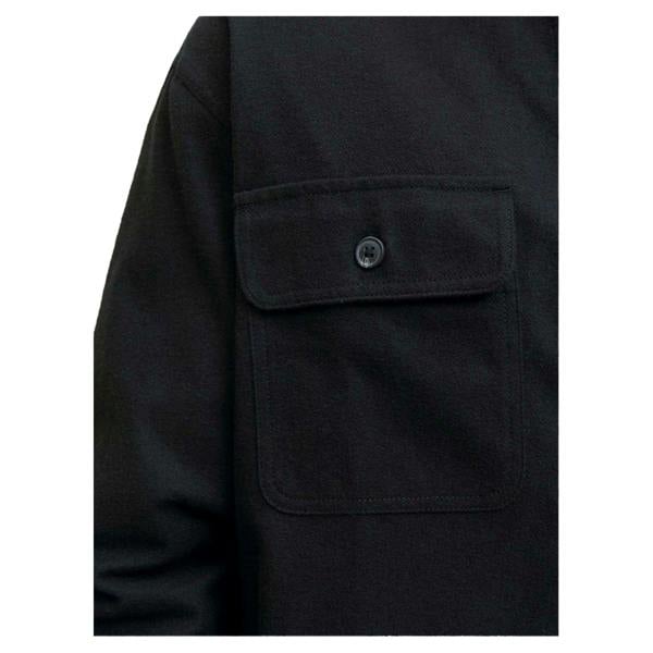 Jack And Jones Mens Overshirt - Black - 