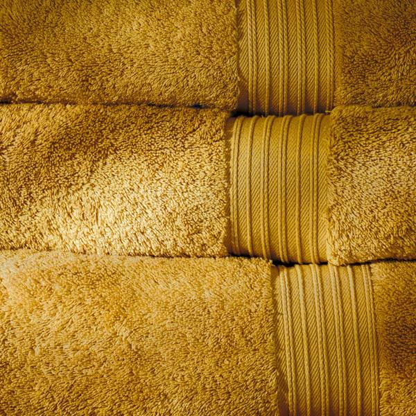 Soak&Sleep Mustard Yellow Egyptian Cotton Hand Towel