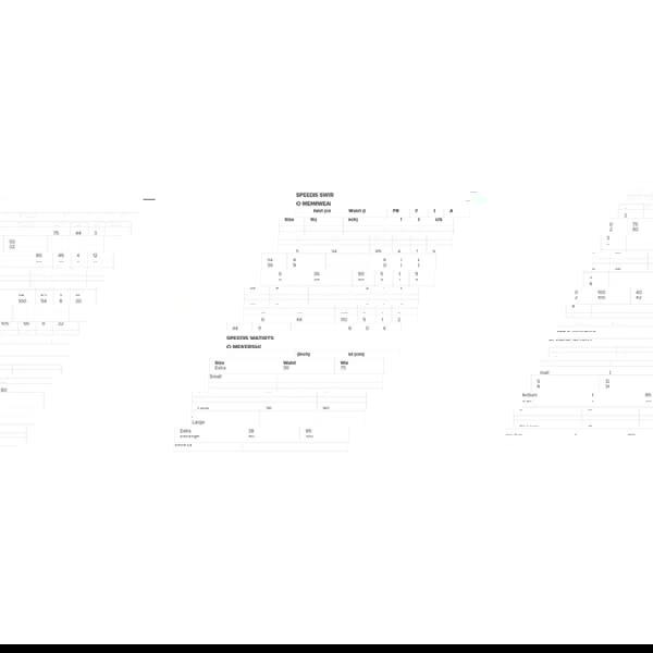 Navy Speedo Endurance Plus 7cm sportsbrief with white black striped polo shirt and green cotton accents