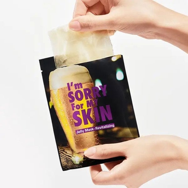 ULTRU I'm Sorry For My Skin Revitalising Jelly Mask