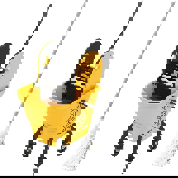 Mop Bucket with Wringer