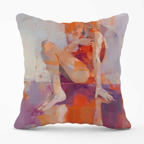 Warren Reed Contemplative Rest Cushions