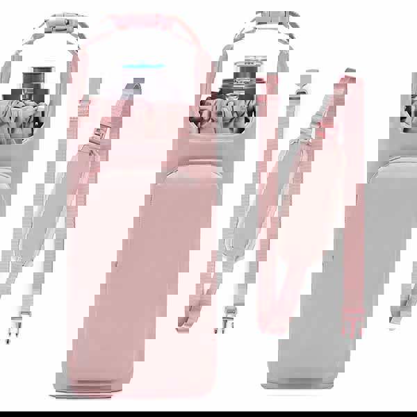 Leaper Handheld Strap-Style Outdoor Sports Water Bottle Case