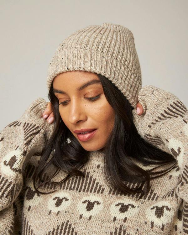 Peregrine  Porter Ribbed Beanie