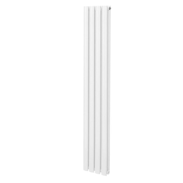 Monstershop Oval Column Radiator – 1600mm x 240mm – White