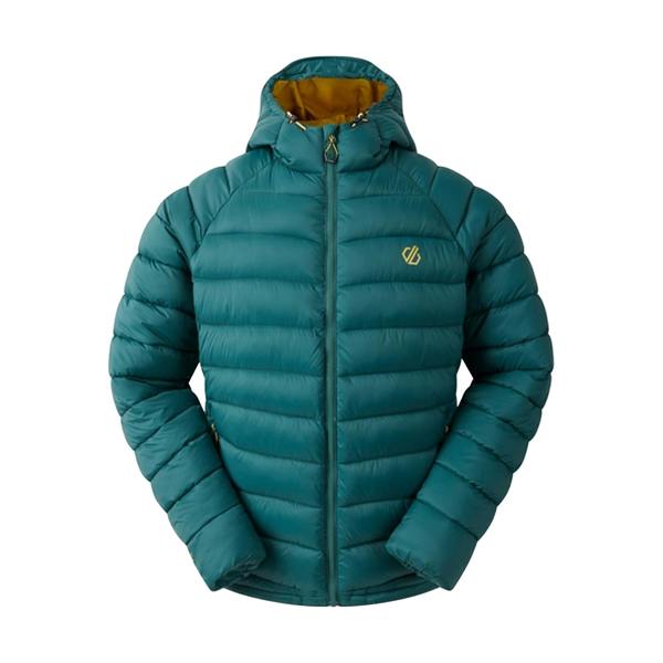 Dare 2B Mens Torrek Mountain Baffled Padded Jacket - Dark Sea - 