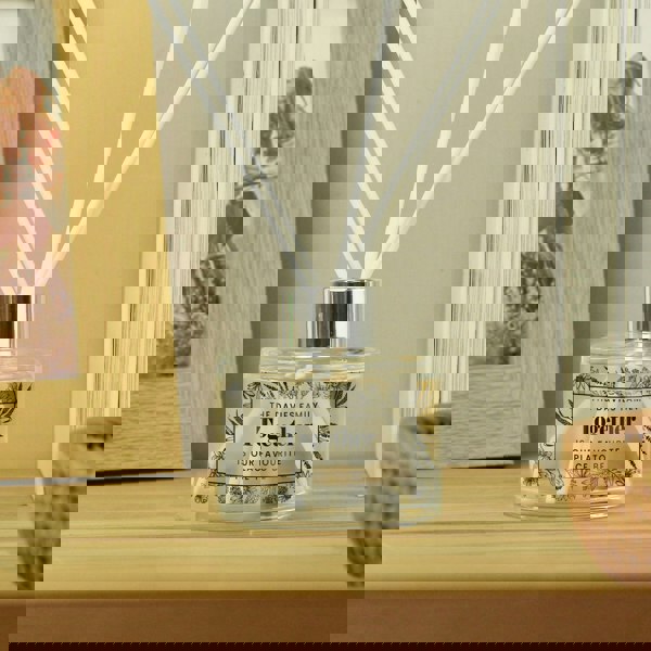 Personalised Memento Company Personalised Black Foliage Reed Diffuser