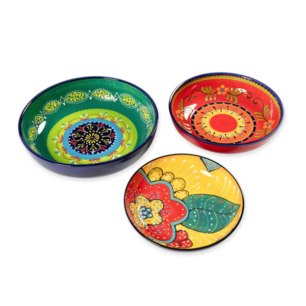 Verano Spanish Ceramics Classic Spanish - Round Olive Dish