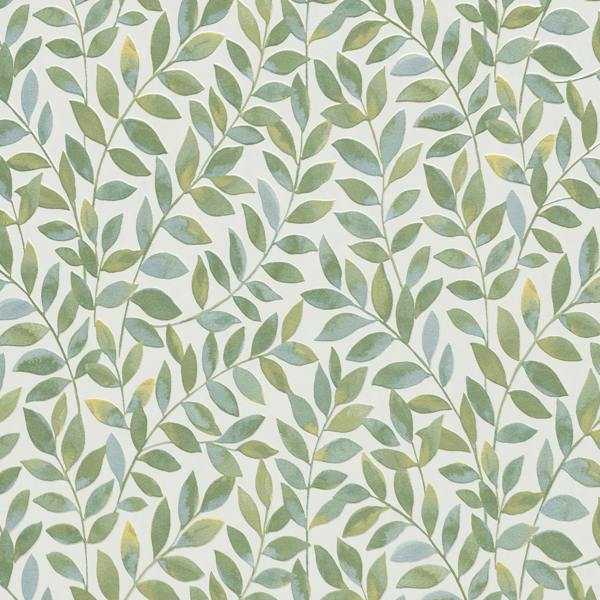 Erismann Ameroso Morris Style Leaf Wallpaper