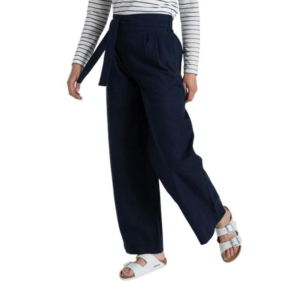 Craghoppers Womens/Ladies Ophelia NosiBotanical Trousers - Blue Navy - 