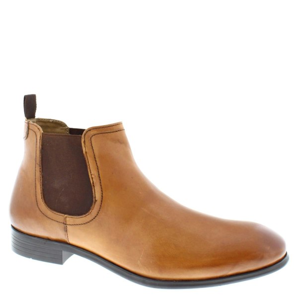 Thomas Crick Red Tape Crick Beeston Casual Formal Mens Leather Pull On Chelsea Boots