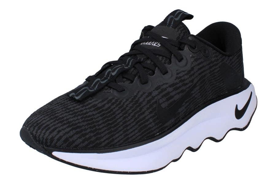 Nike Womens Motiva Trainers Dv1238 Shoes  001 - Black Anthracite White 001 - Photo 0