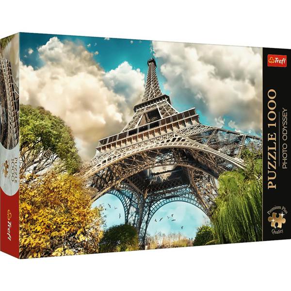Trefl Eiffel Tower In Paris, France 1000 Piece Puzzle
