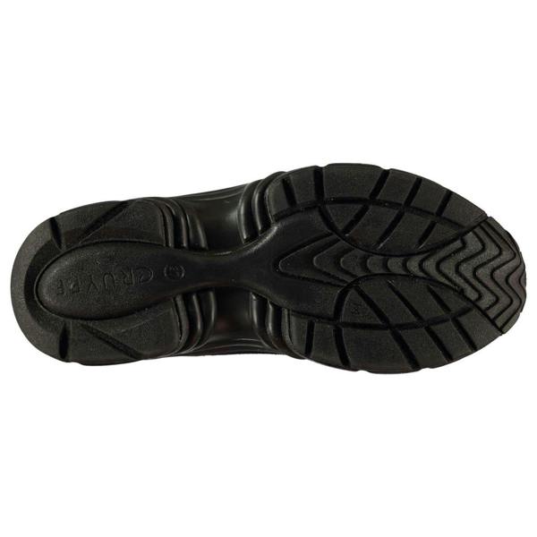 Cruyff Mens Ghillie Logo Chunky Sole Trainers - Black - 