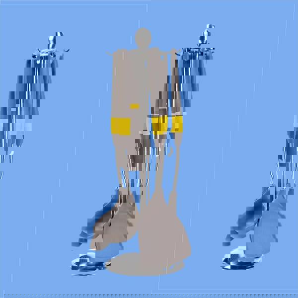 Anygleam 7-piece grey heat-resistant cooking utensil set, includes rice spatula and storage holder—perfect for nonstick cookware.