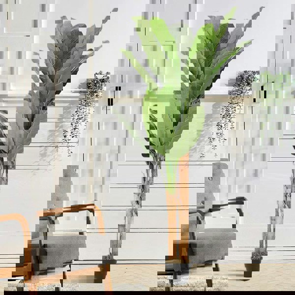 Living and Home Artificial Potted Banana Tree Home Decoration