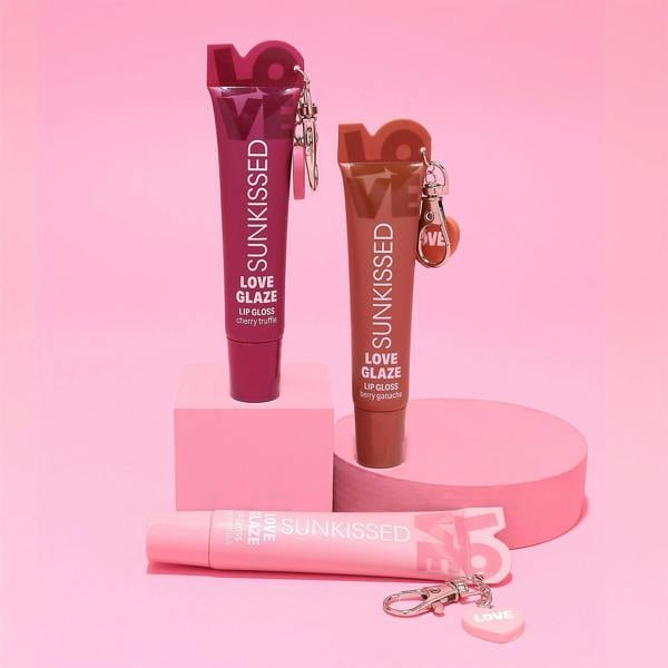 Sunkissed Love Glaze Lip Gloss 15ml 1PC