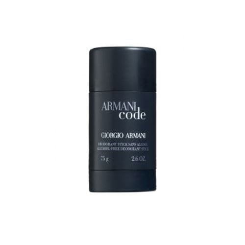 Giorgio Armani Code for Men Alcohol-free Deodorant Stick 75g