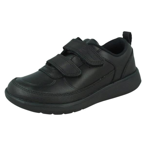 Clarks Boys Clarks Hook & Loop School Shoes Scape Flare T