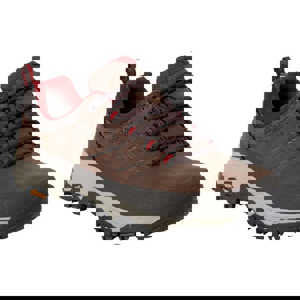 Regatta Womens Blake Low Walking Shoes - Chestnut/Dark Pimento