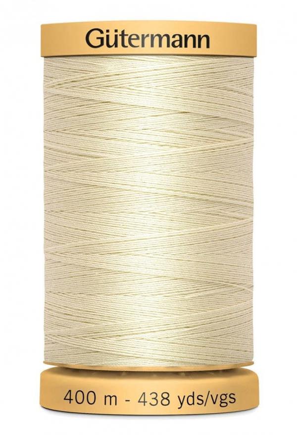 Gutermann Cotton Sewing Thread 400m Cotton Thread Suitable For Dressmaking