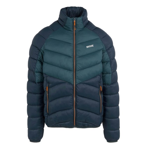 Regatta Men's Dalent Padded Jacket - Moonlight Denim/Navy