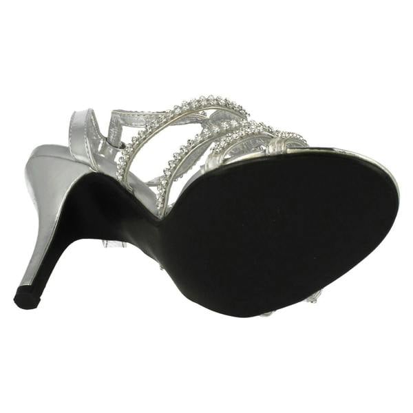 Anne Michelle Ladies Anne Michelle Diamante Sandals