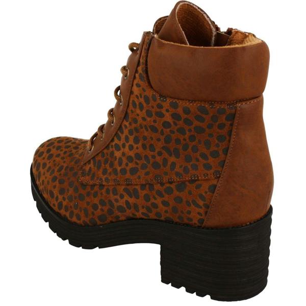 Spot On Ladies Spot On Ankle Boots F51021
