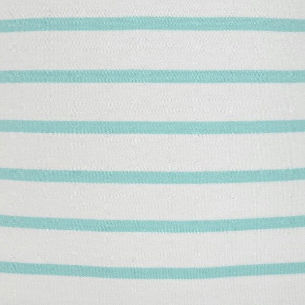 Lazy Jacks LJ97 - Long Sleeve Striped Breton - Peppermint