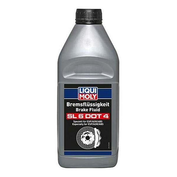 Liqui Moly DOT 4 Brake Fluids SL6 DOT3 SAE J 1703 SAE J 1704 Brake Fluid 1L