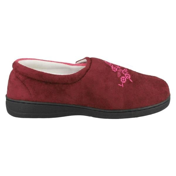 Ladies Jyoti Embroidered Slippers Julie W15-191