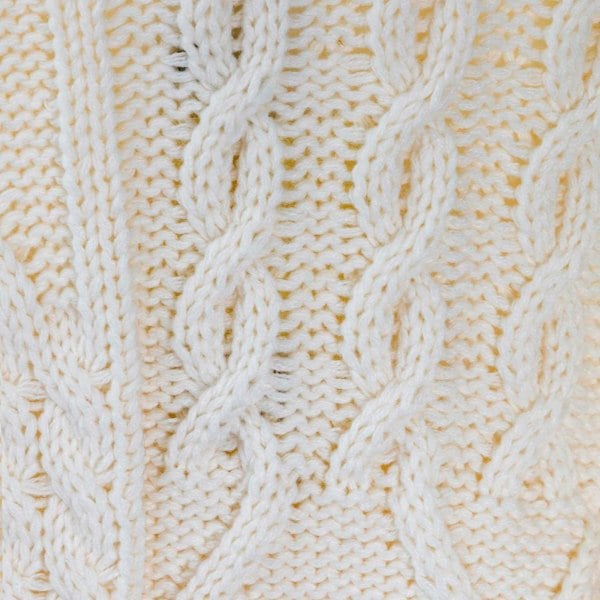 Aran Cable Shawl Neck Cape Aran Cable Shawl Neck Cape | Traditional Design | Cozy Knit