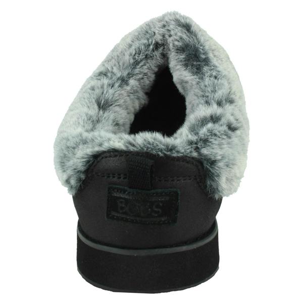 Skechers Ladies Skechers Memory Foam Mule Slippers Keepsakes Rem 31214