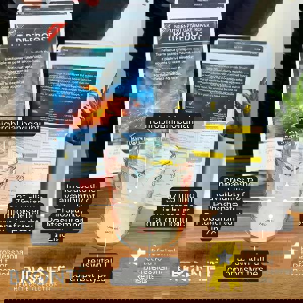 Bronte Heritage TripleBoost 50g – Microbial soil enhancer boosting root strength & plant growth. Effective for 6 weeks active indoor & outdoor use