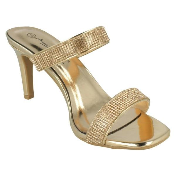 Anne Michelle Ladies Anne Michelle High Heel Sandals F10985